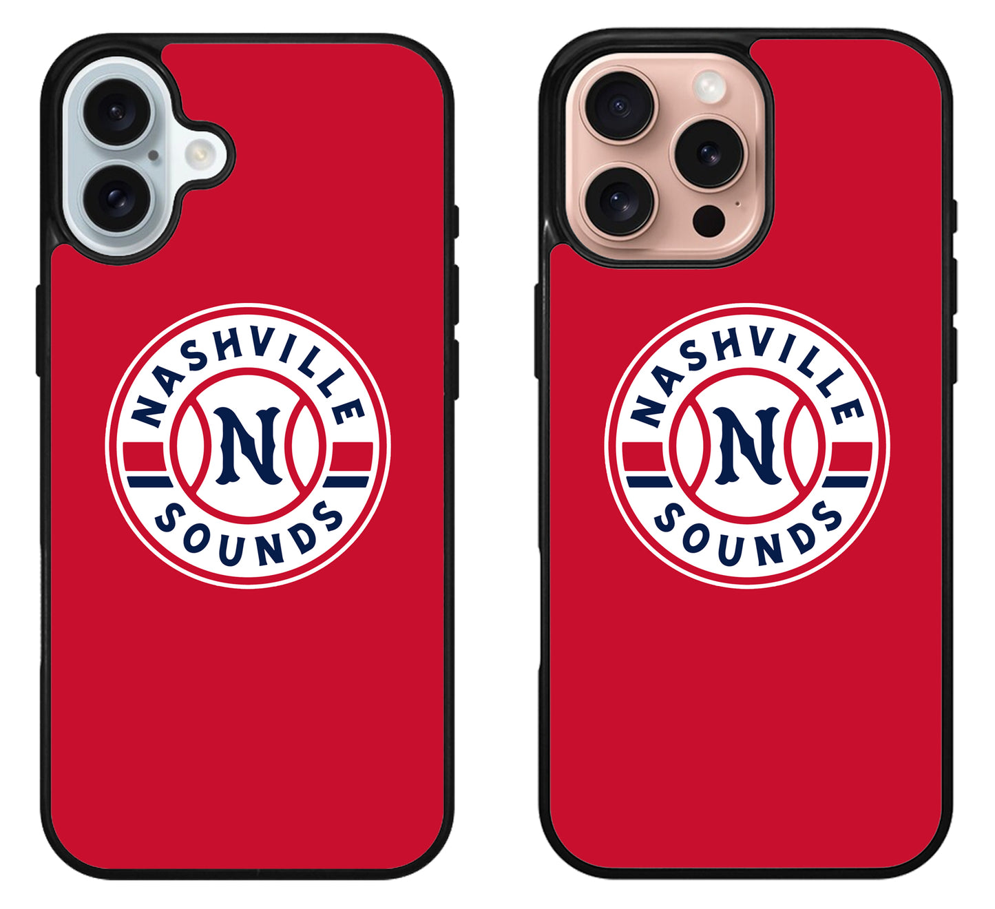 Nashville Sounds Red iPhone 16 | 16 Plus | 16 Pro | 16 Pro Max Case