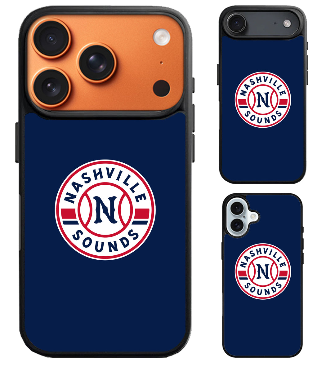 Nashville Sounds iPhone Air | iPhone 17 | 17 Pro | 17 Pro Max Case