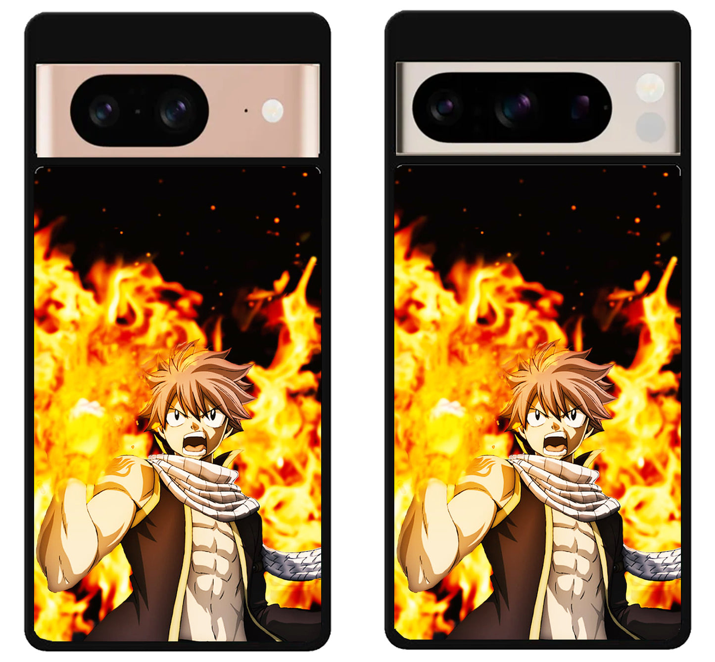 Natsu Dragneel Fairy Tail Cover Google Pixel 8 | 8 Pro Case