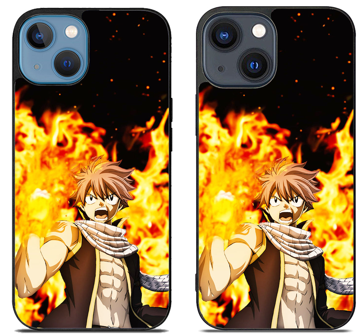 Natsu Dragneel Fairy Tail Cover iPhone 15 | iPhone 15 Plus Case