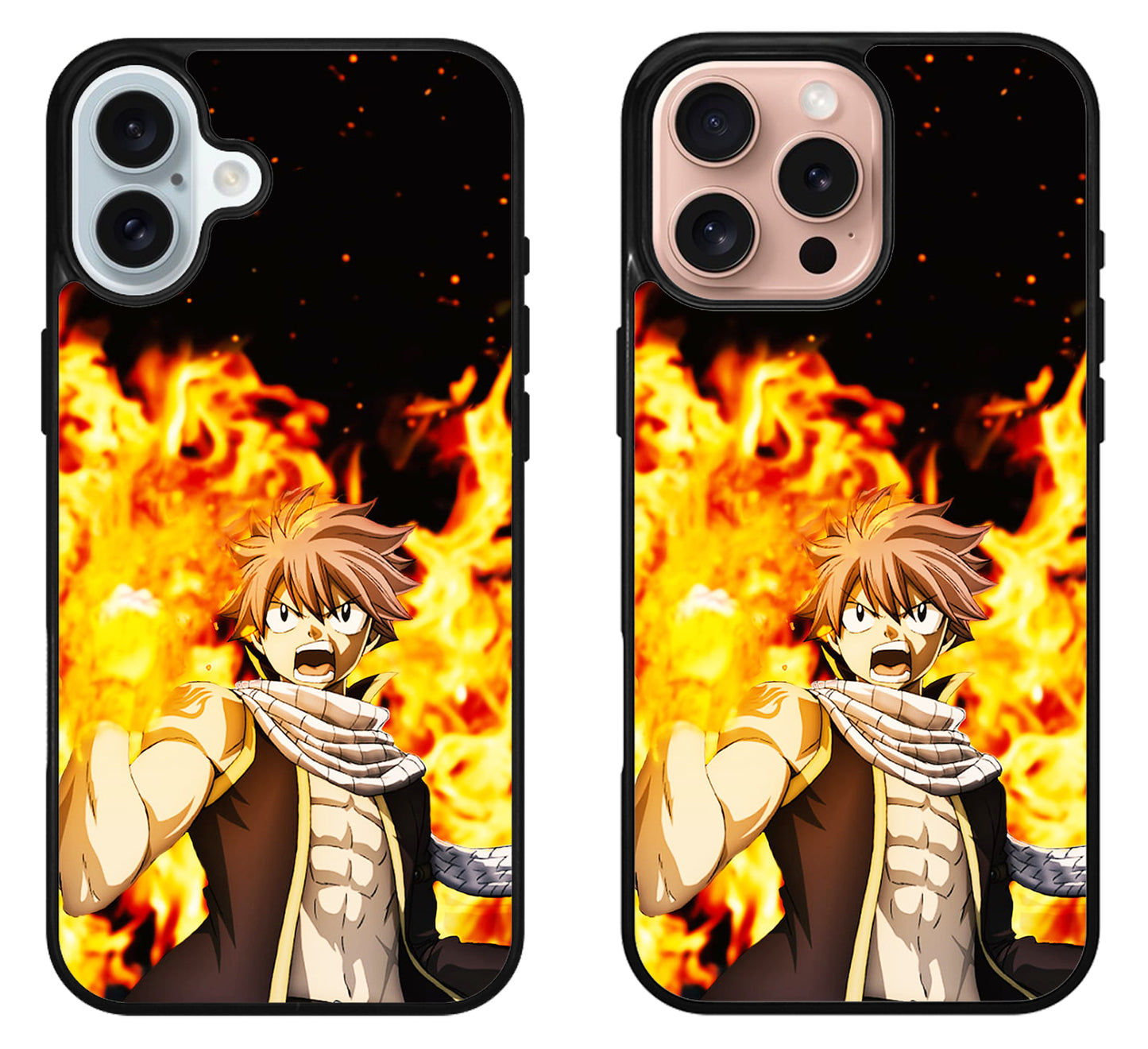 Natsu Dragneel Fairy Tail Cover iPhone 16 | 16 Plus | 16 Pro | 16 Pro Max Case