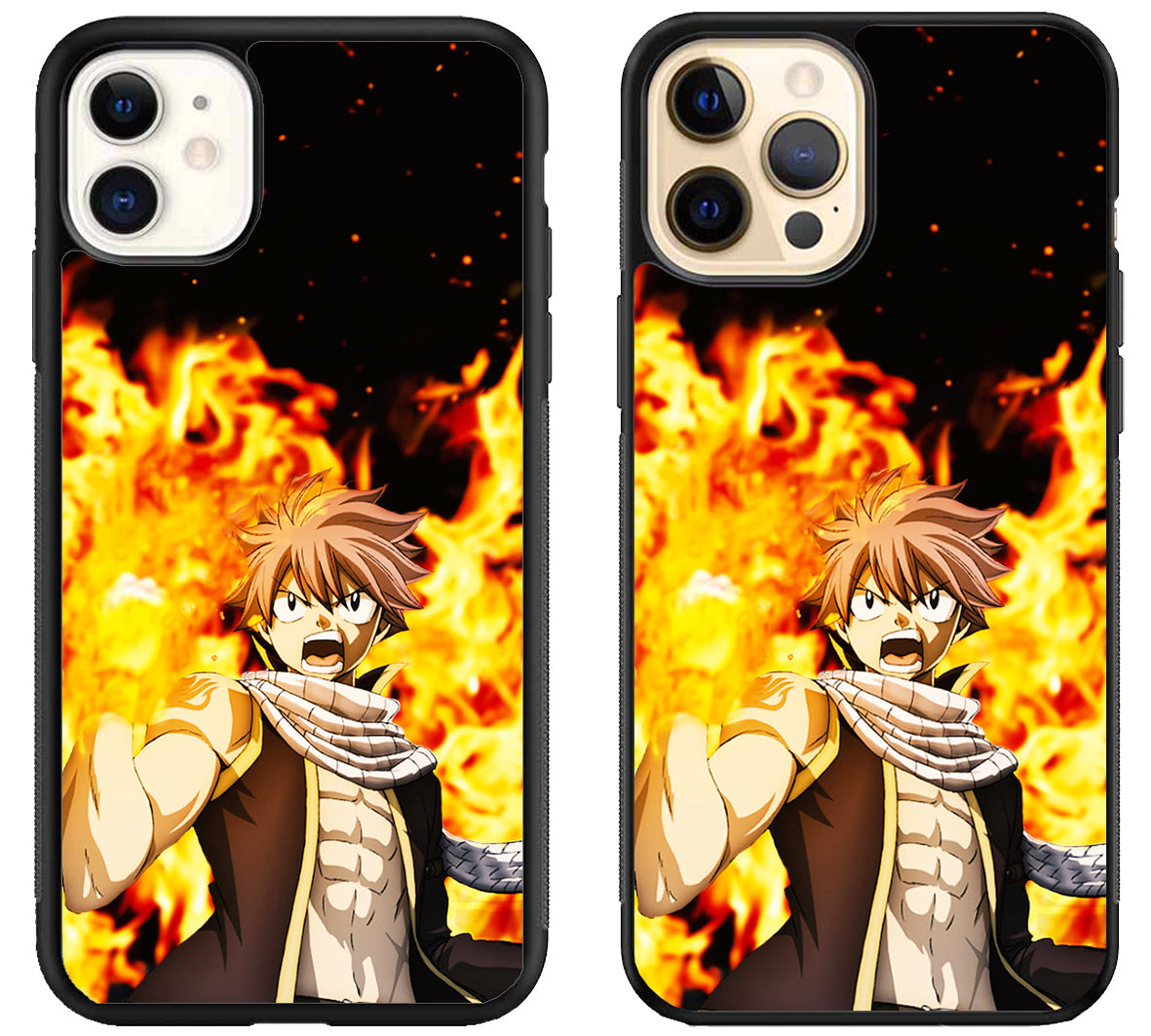 Natsu Dragneel Fairy Tail Cover iPhone 12 | 12 Mini | 12 Pro | 12 Pro Max Case