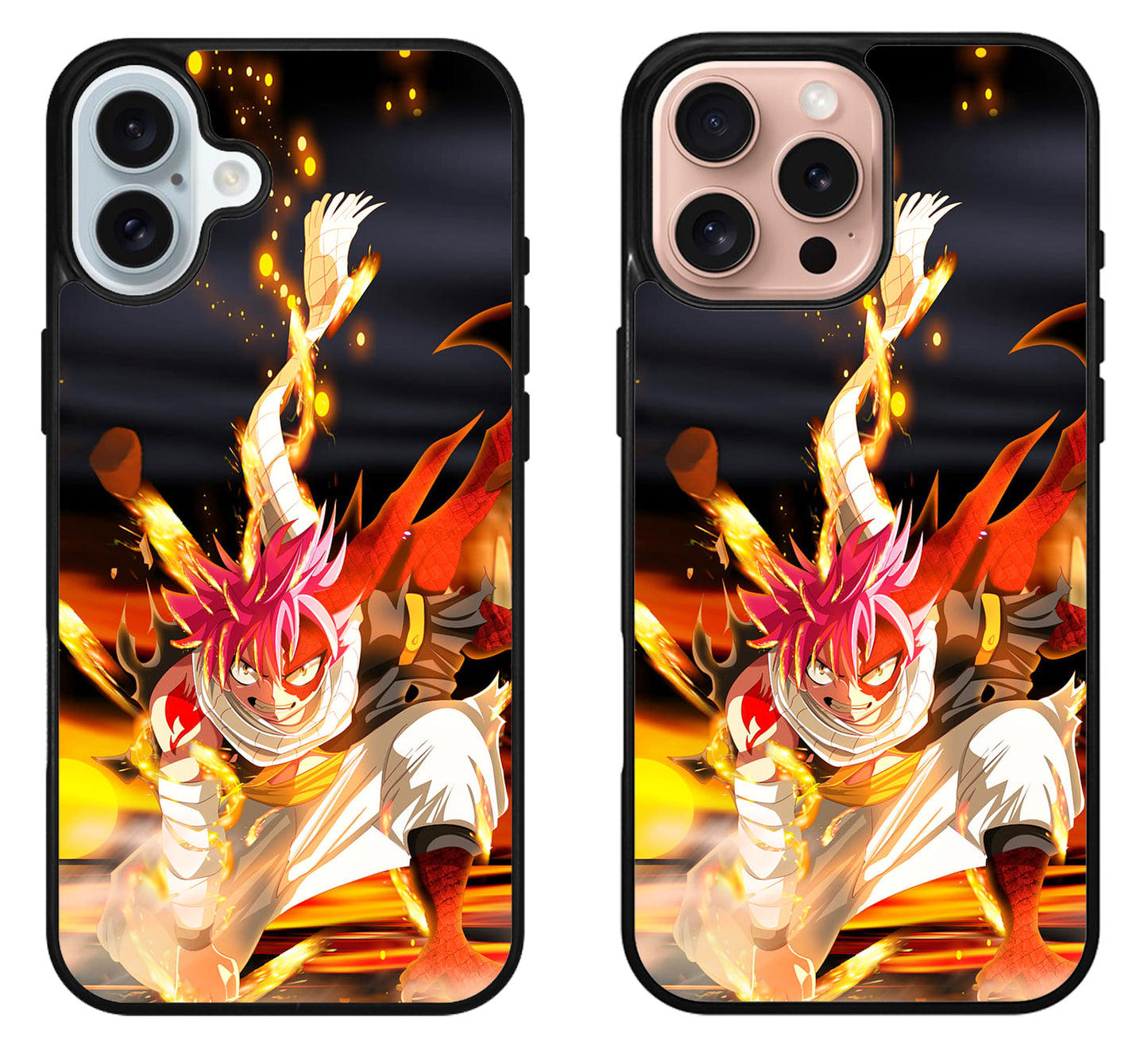 Natsu Dragneel Fairy Tail iPhone 16 | 16 Plus | 16 Pro | 16 Pro Max Case