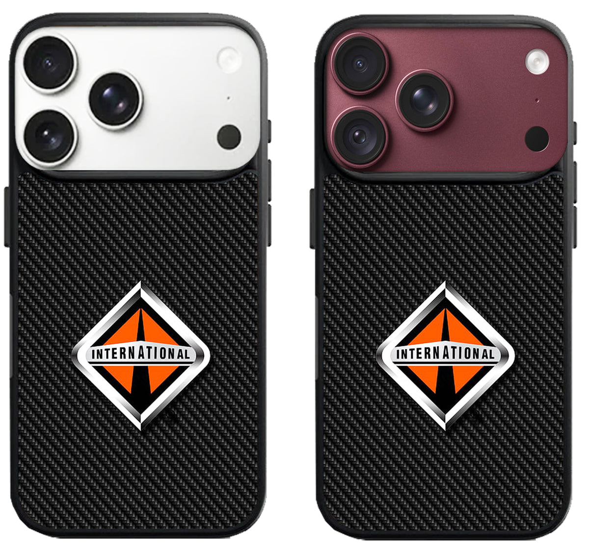Navistar international Carbon iPhone 18 Pro | 18 Pro Max Case