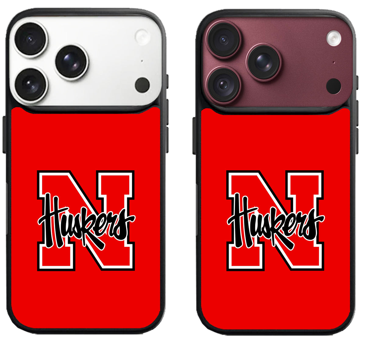 Nebraska Cornhuskers Logo Red iPhone 18 Pro | 18 Pro Max Case