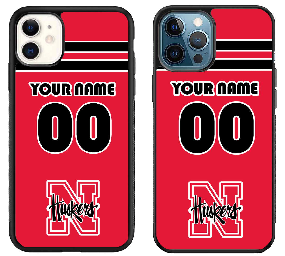 Custom Personalized Nebraska Cornhuskers iPhone 11 | 11 Pro | 11 Pro Max Case