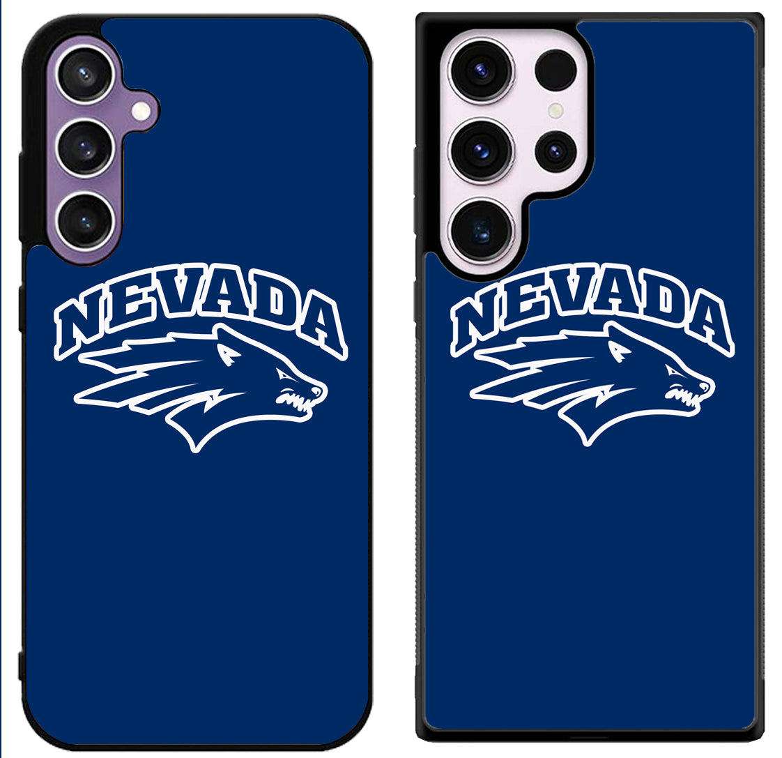 Nevada Wolf Pack Blue Samsung Galaxy S24 | S24+ | S24 Ultra Case