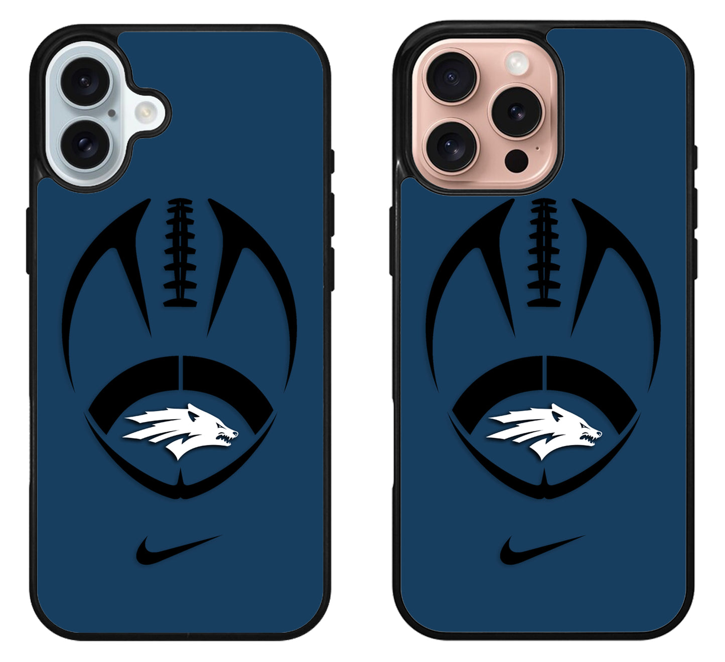 Nevada Wolf Pack Football iPhone 16 | 16 Plus | 16 Pro | 16 Pro Max Case