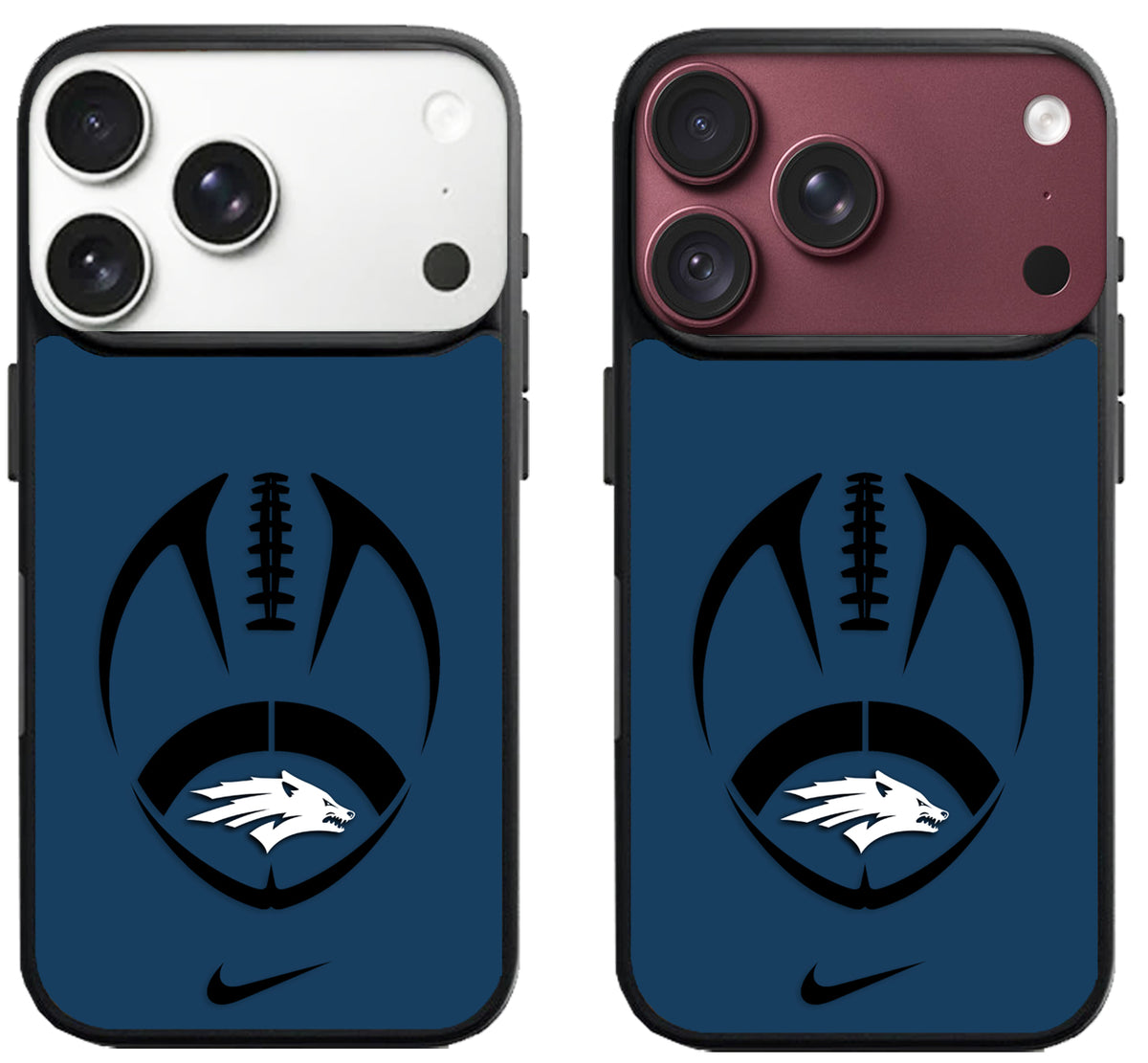 Nevada Wolf Pack Football iPhone 18 Pro | 18 Pro Max Case