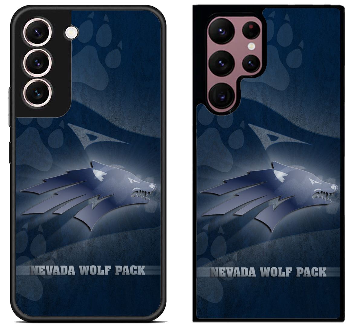 Nevada Wolf Pack Wallpaper Samsung Galaxy S22 | S22+ | S22 Ultra Case
