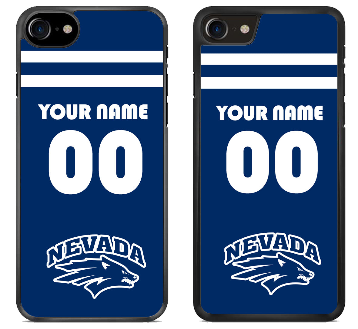 Custom Personalized Nevada Wolf Pack iPhone SE 2020 | iPhone SE 2022 Case