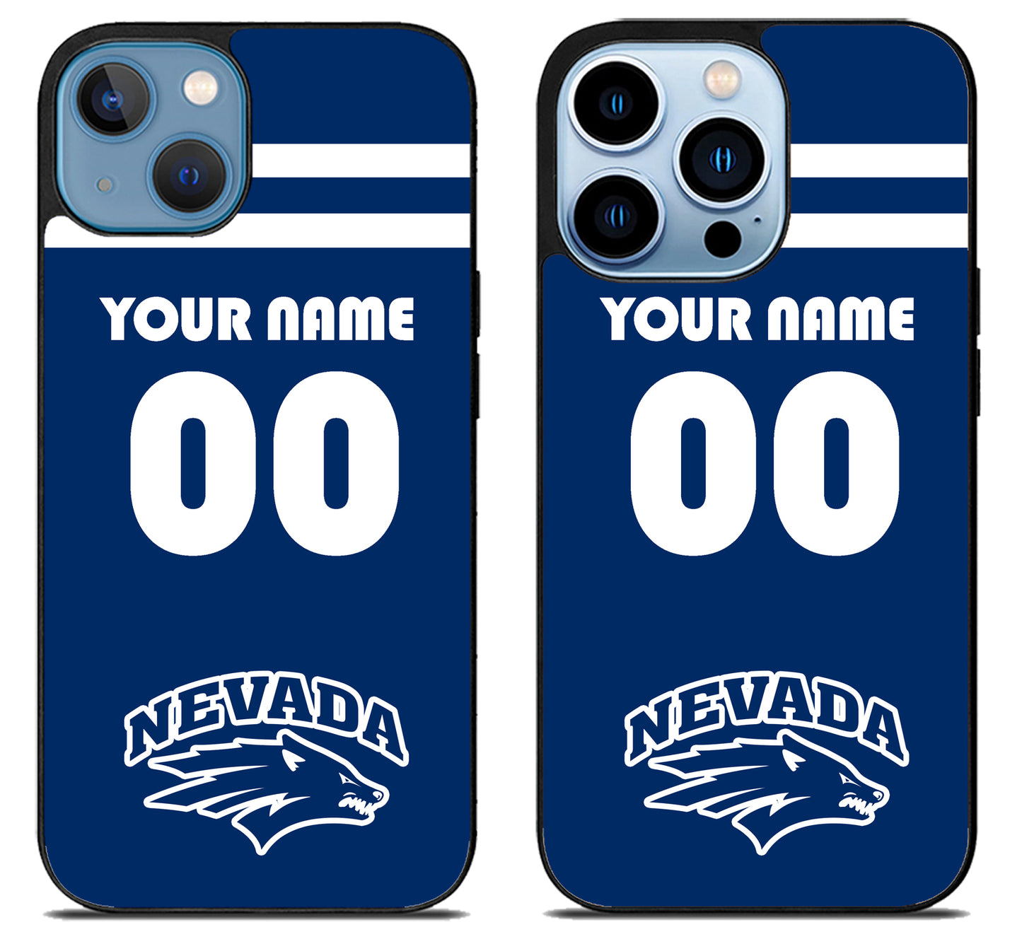 Custom Personalized Nevada Wolf Pack iPhone 13 | 13 Mini | 13 Pro | 13 Pro Max Case