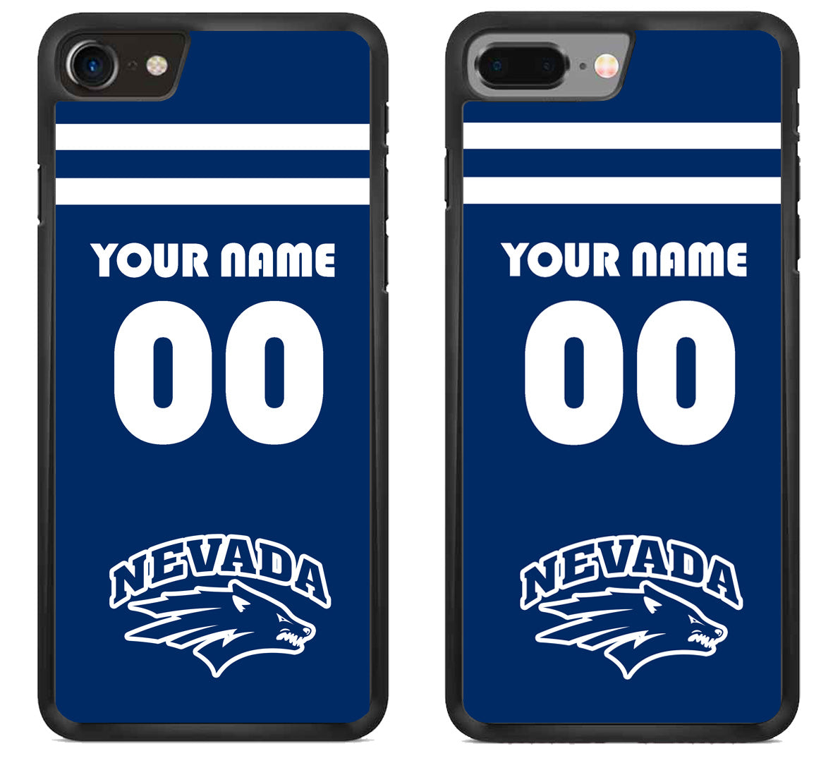 Custom Personalized Nevada Wolf Pack iPhone 8 | 8 Plus Case