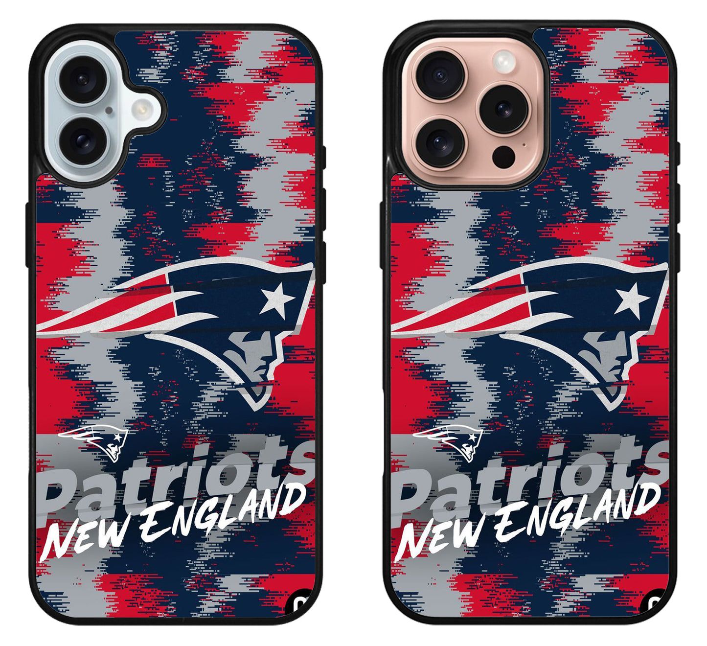 New England Patriots Colorfull iPhone 16 | 16 Plus | 16 Pro | 16 Pro Max Case