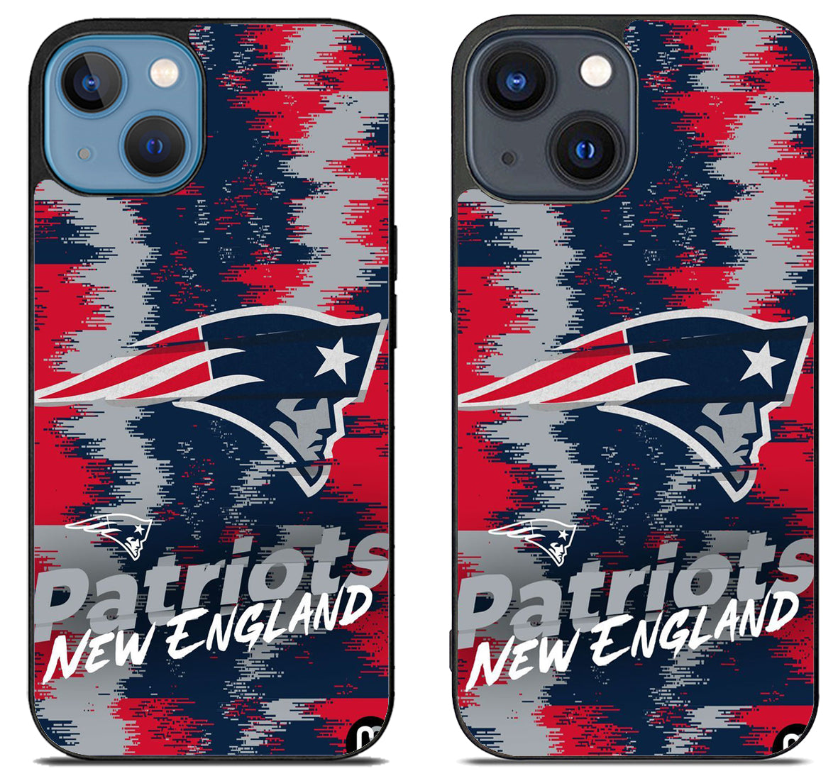New England Patriots Colorfull iPhone 15 | iPhone 15 Plus Case