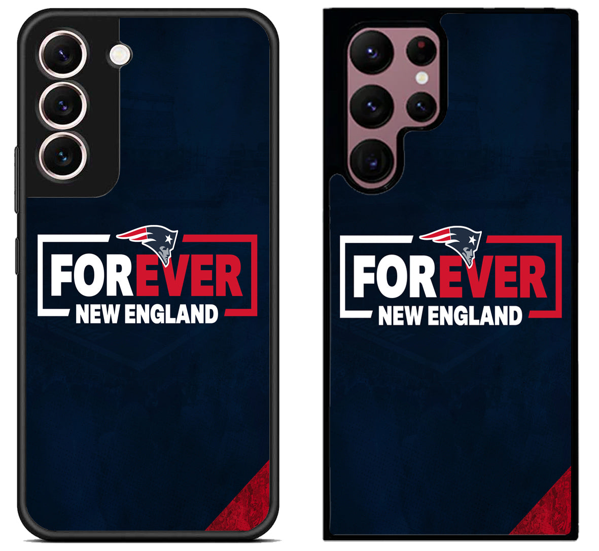 New England Patriots Forever Samsung Galaxy S22 | S22+ | S22 Ultra Case