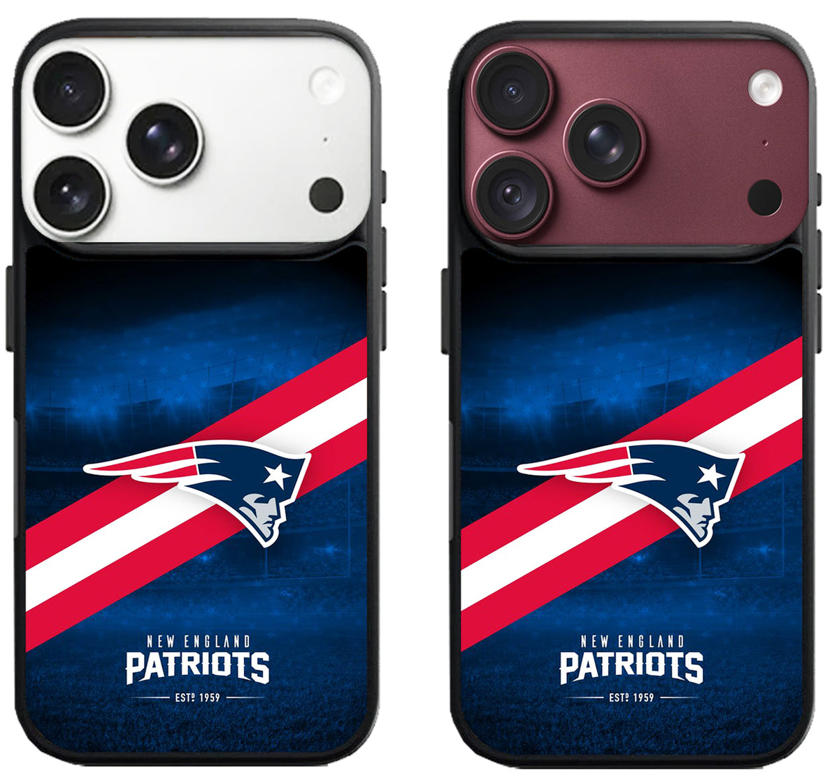 New England Patriots Logo iPhone 18 Pro | 18 Pro Max Case
