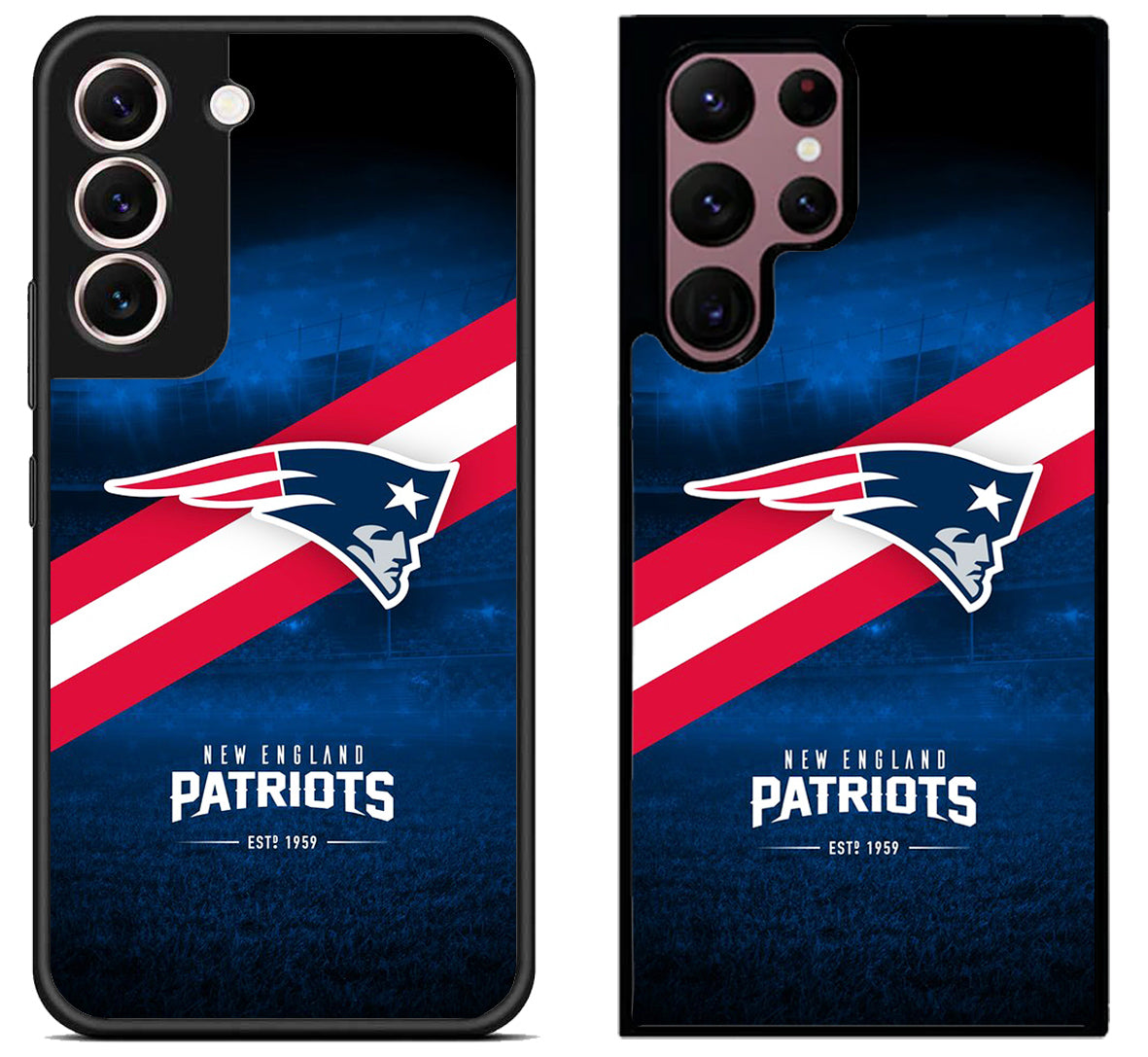 New England Patriots Logo Samsung Galaxy S22 | S22+ | S22 Ultra Case