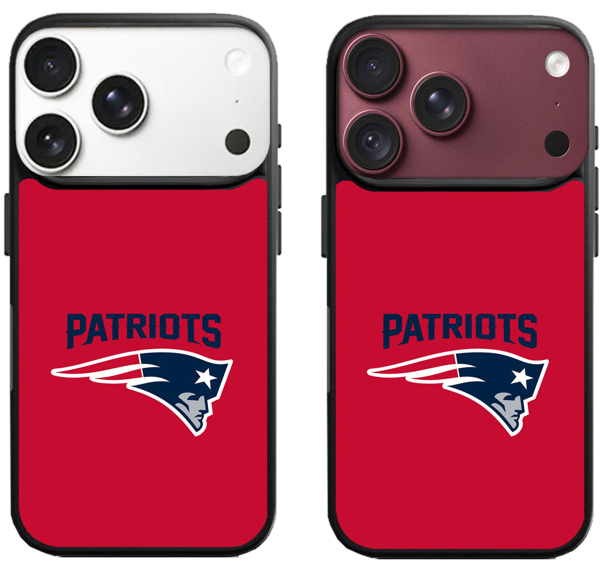 New England Patriots Red iPhone 18 Pro | 18 Pro Max Case