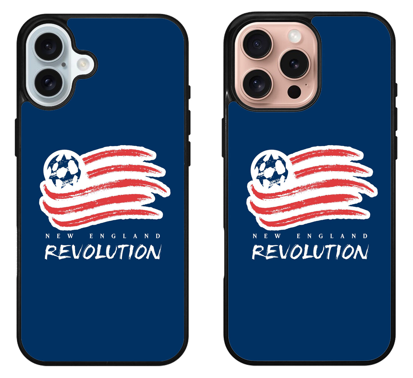 New England Revolution iPhone 16 | 16 Plus | 16 Pro | 16 Pro Max Case