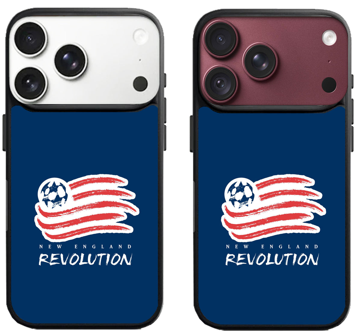 New England Revolution iPhone 18 Pro | 18 Pro Max Case