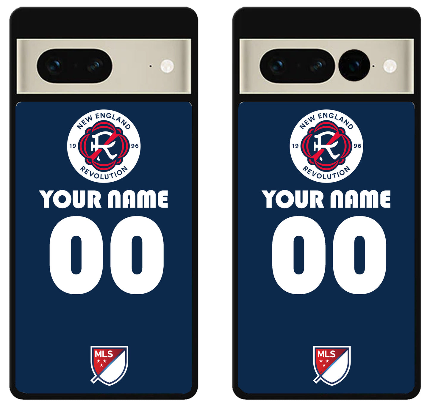 Custom Personalized New England Revolution MLS Google Pixel 7 | 7 Pro Case