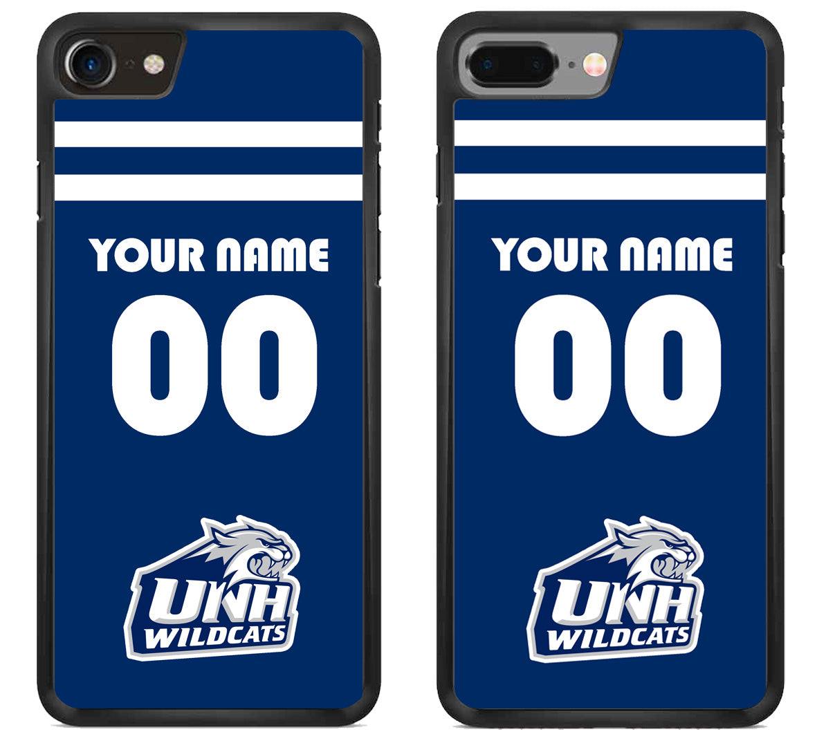 Custom Personalized New Hampshire Wildcats iPhone 8 | 8 Plus Case