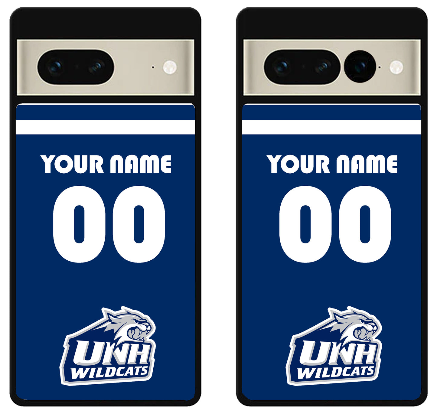 Custom Personalized New Hampshire Wildcats Google Pixel 7 | 7 Pro Case
