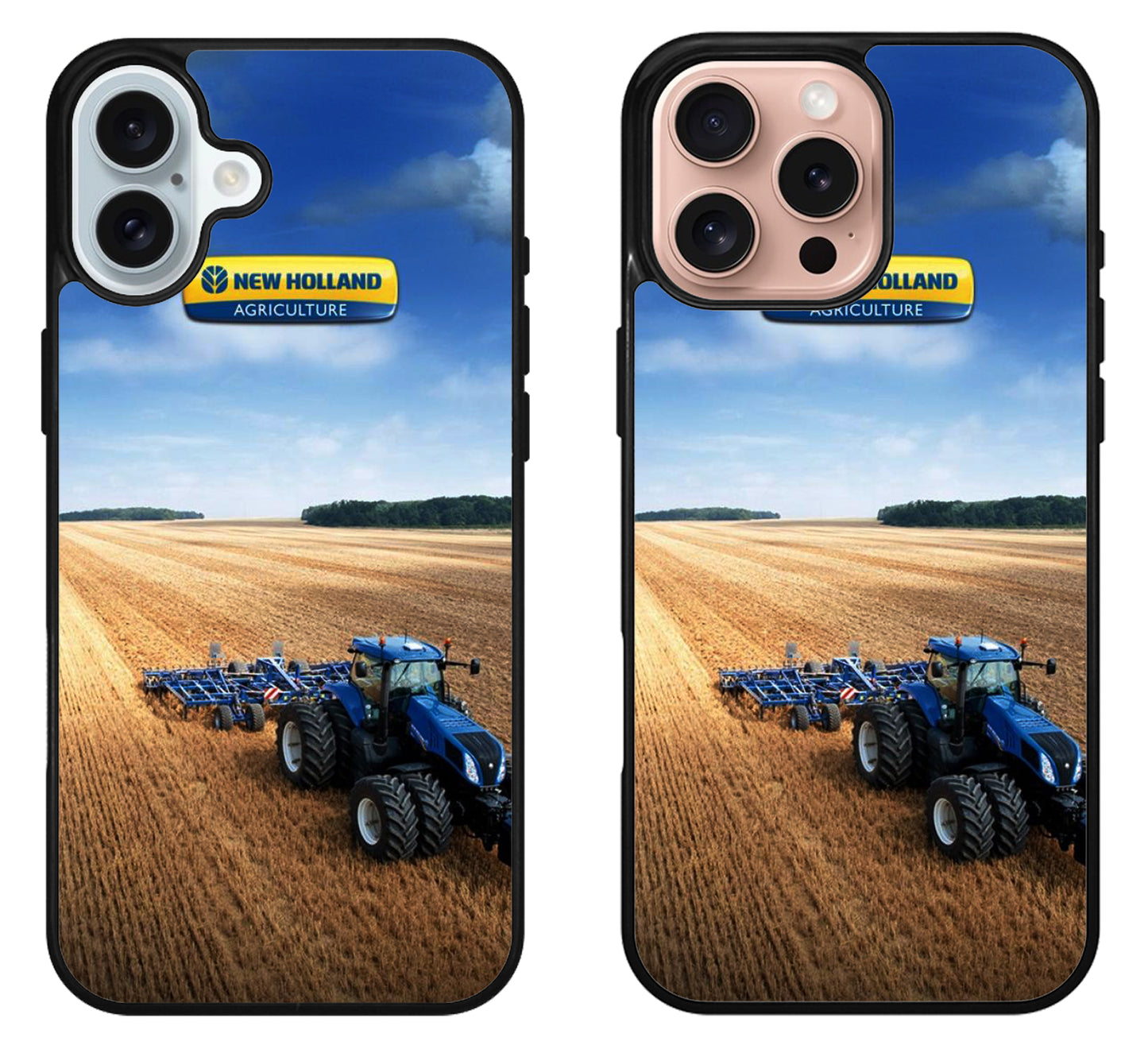 New Holland Agriculture iPhone 16 | 16 Plus | 16 Pro | 16 Pro Max Case