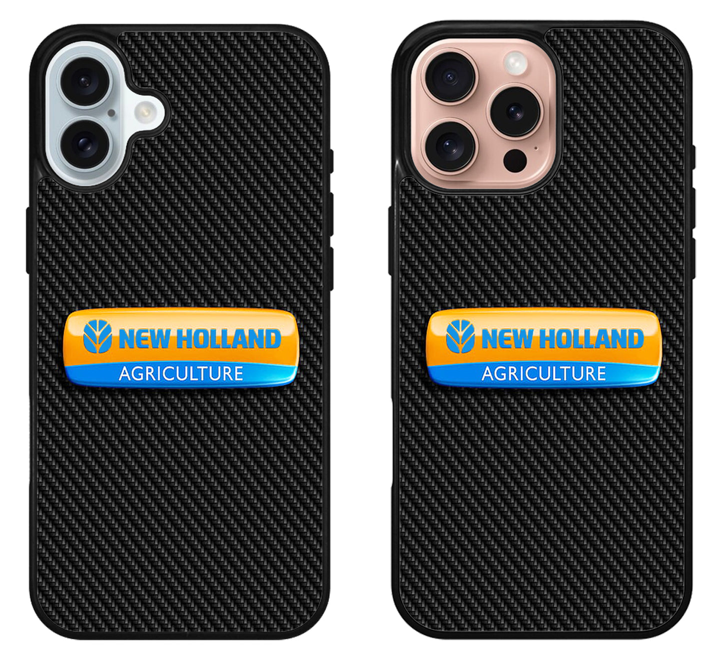 New Holland Agriculture Carbon iPhone 16 | 16 Plus | 16 Pro | 16 Pro Max Case