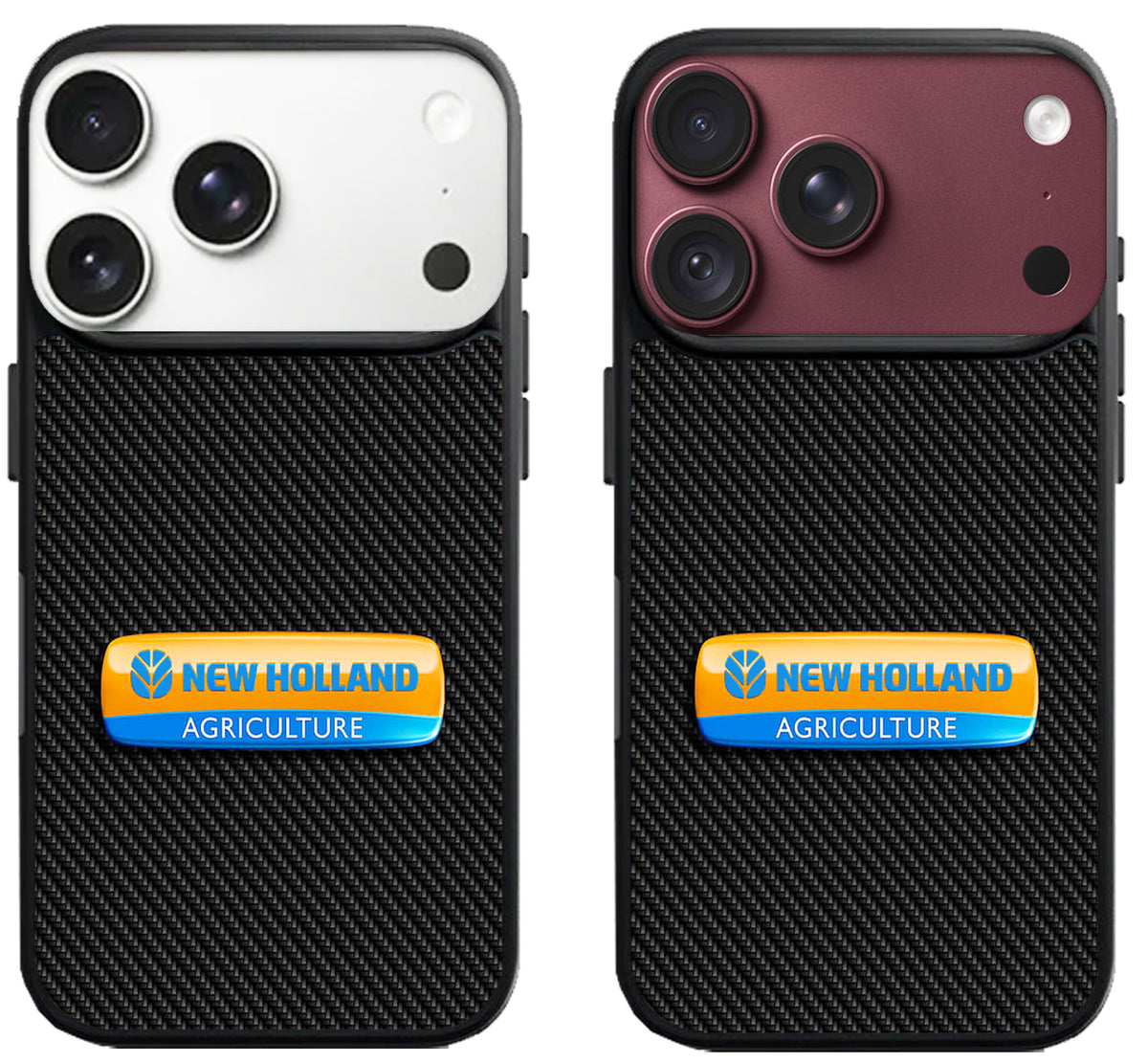 New Holland Agriculture Carbon iPhone 18 Pro | 18 Pro Max Case