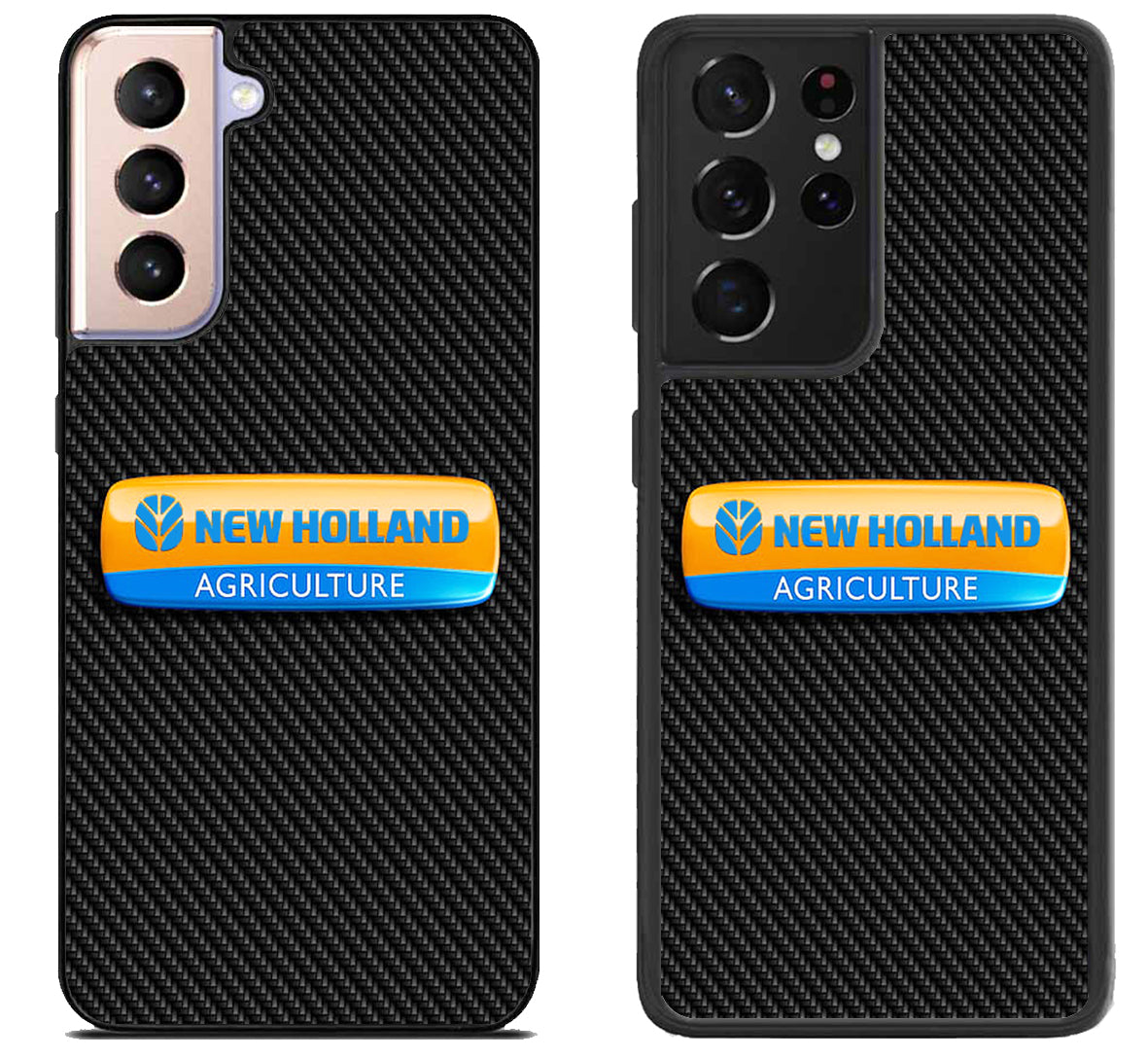 New Holland Agriculture Carbon Samsung Galaxy S21 | S21 FE | S21+ | S21 Ultra Case