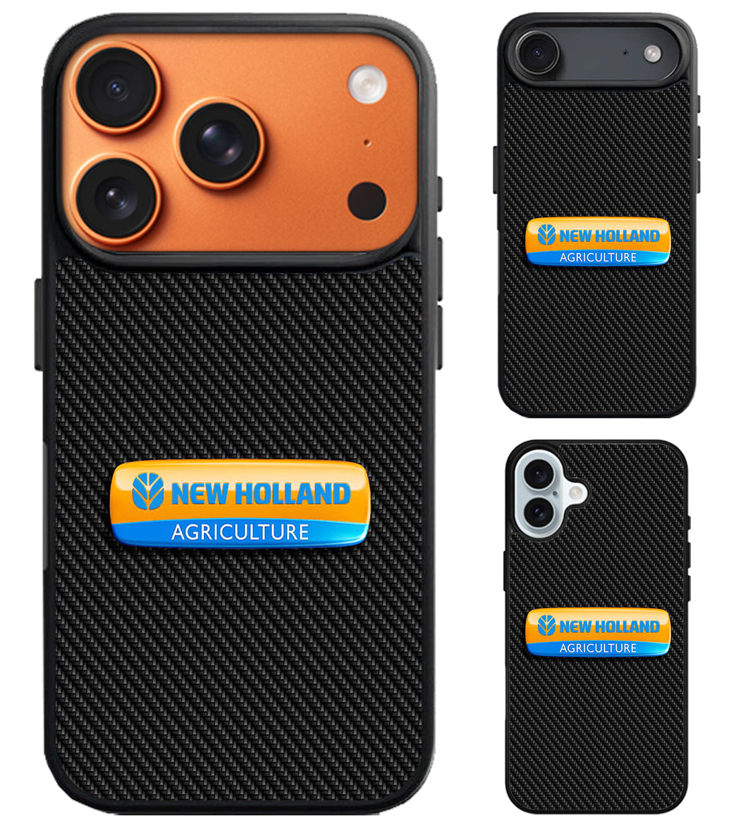New Holland Agriculture Carbon iPhone Air | iPhone 17 | 17 Pro | 17 Pro Max Case