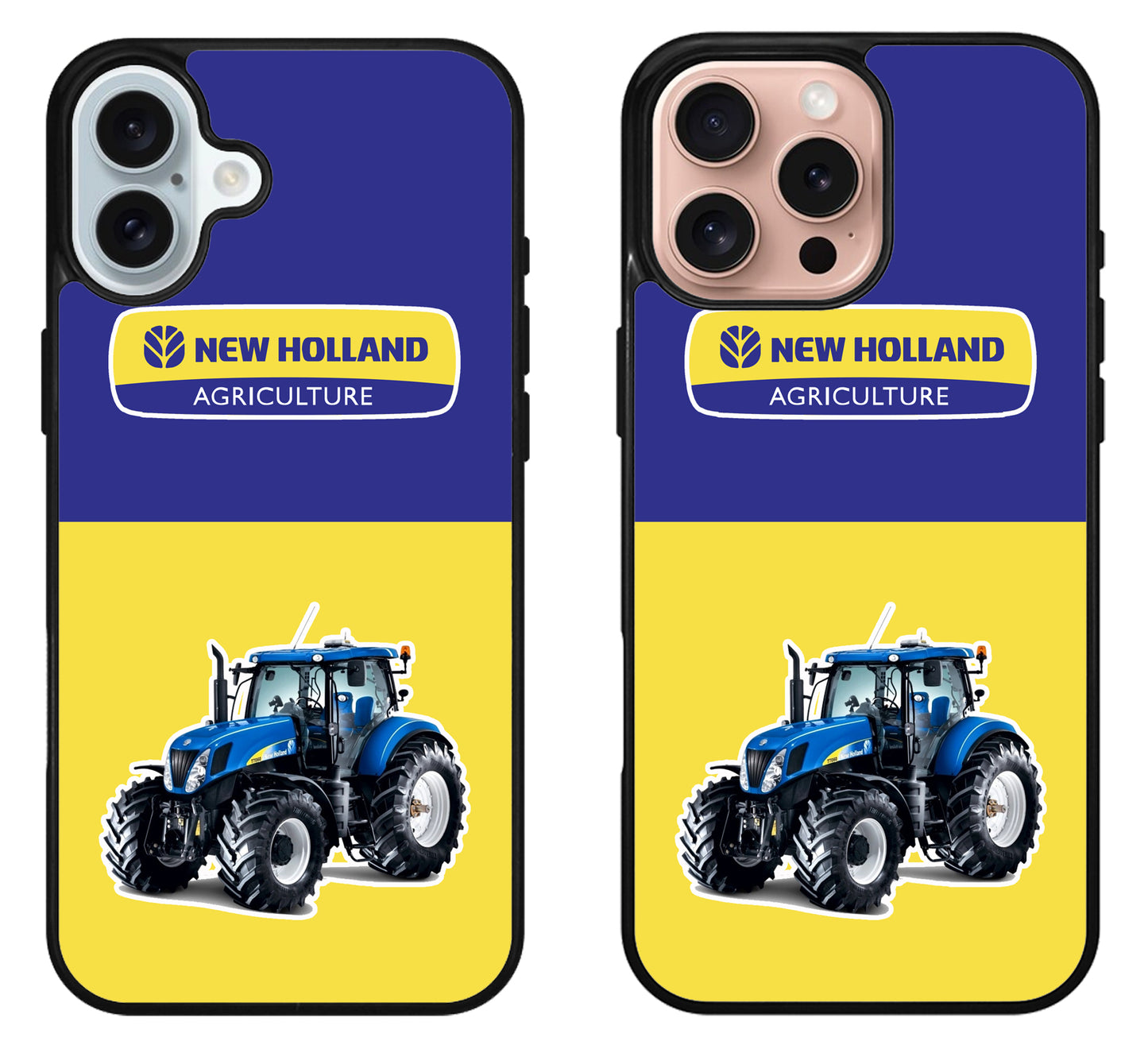 New Holland Agriculture Cover iPhone 16 | 16 Plus | 16 Pro | 16 Pro Max Case