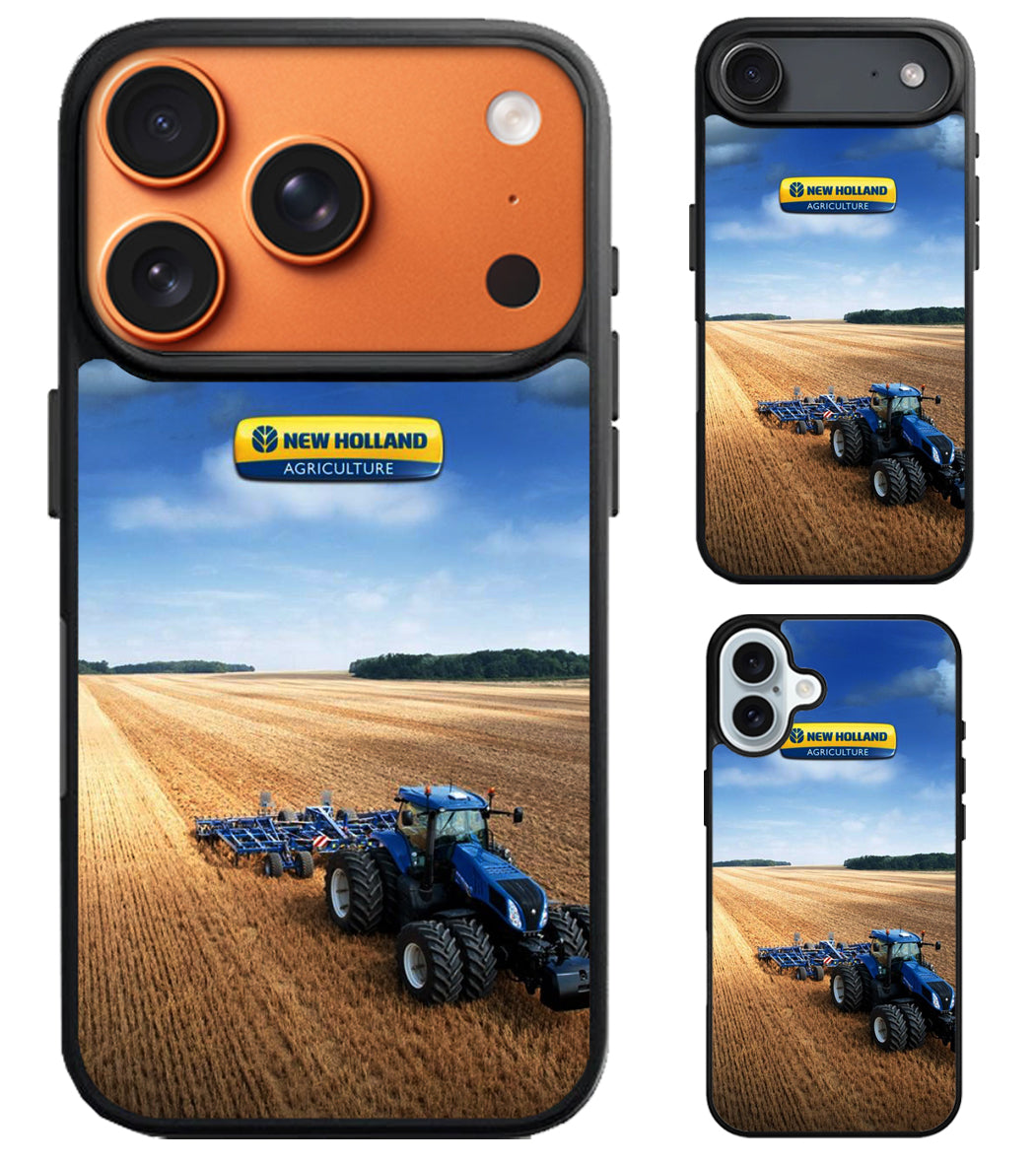 New Holland Agriculture iPhone Air | iPhone 17 | 17 Pro | 17 Pro Max Case