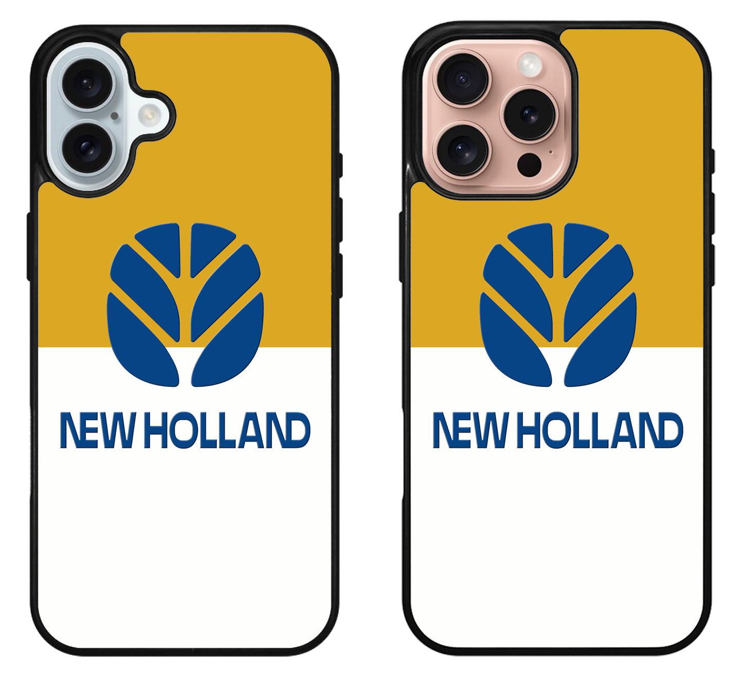 New Holland Logo iPhone 16 | 16 Plus | 16 Pro | 16 Pro Max Case
