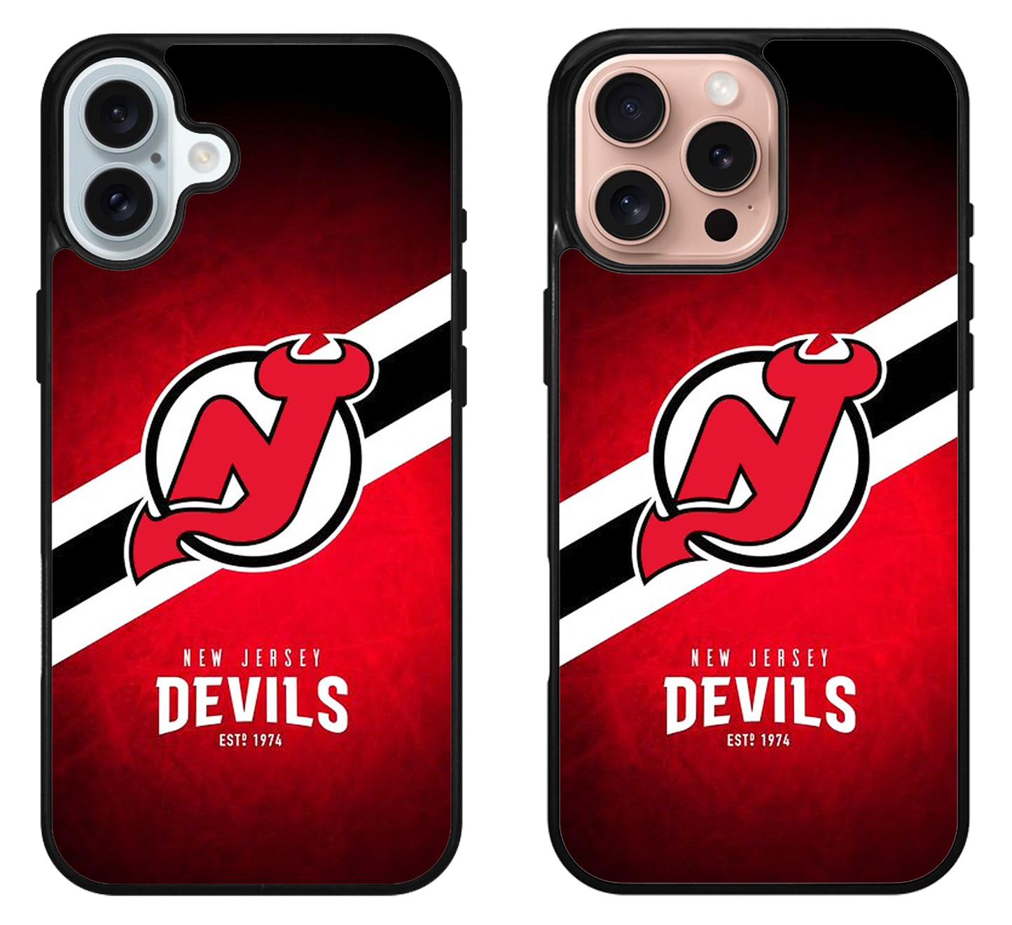 New Jersey Devils iPhone 16 | 16 Plus | 16 Pro | 16 Pro Max Case