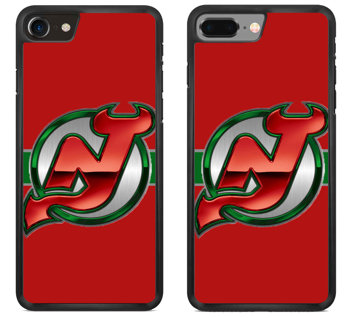 New Jersey Devils Red iPhone 8 | 8 Plus Case