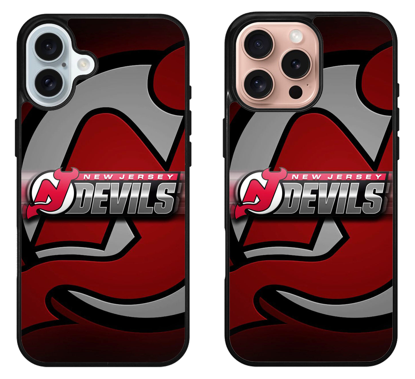 New Jersey Devils Artwork iPhone 16 | 16 Plus | 16 Pro | 16 Pro Max Case