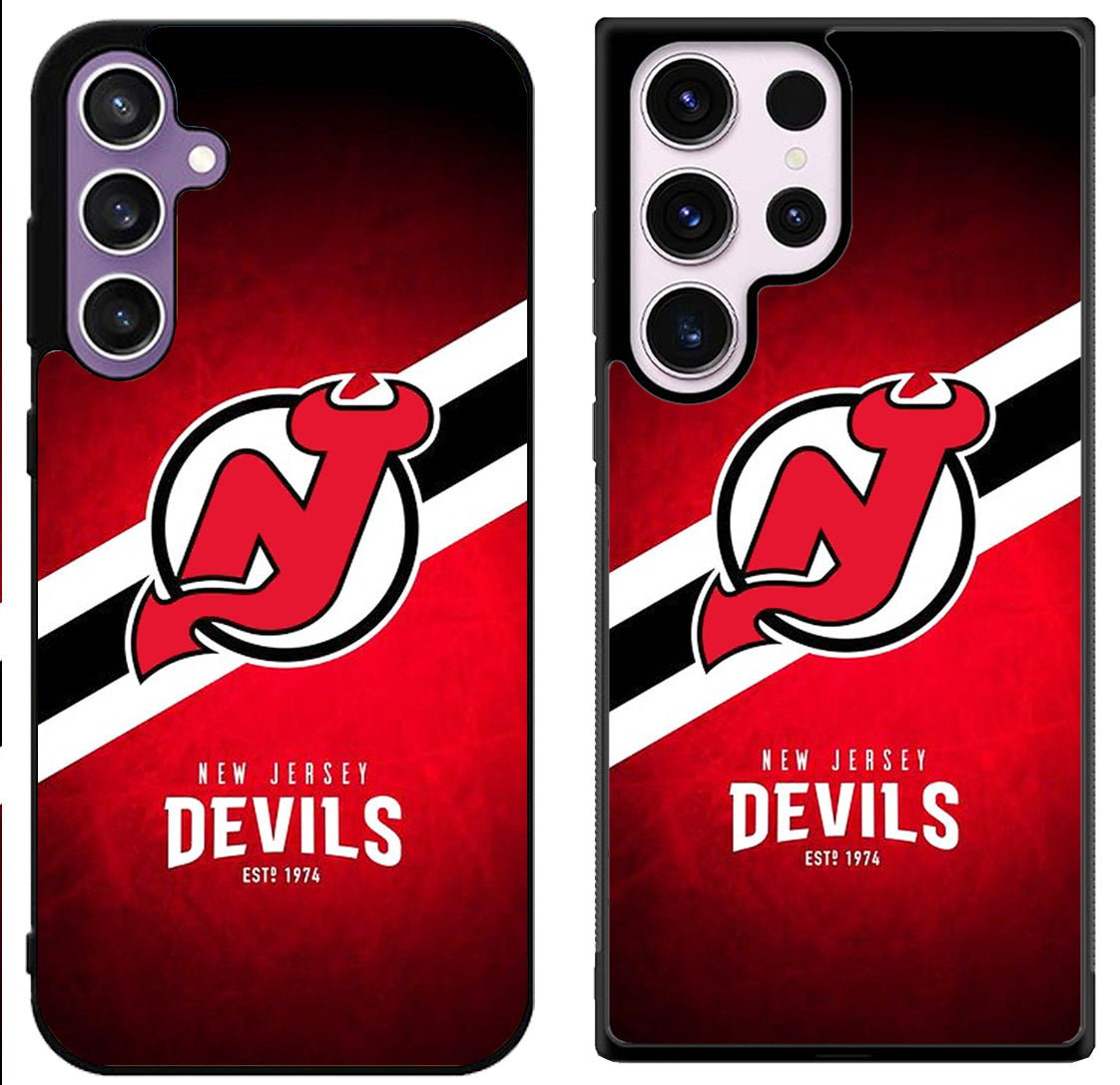 New Jersey Devils Logo Samsung Galaxy S24 | S24+ | S24 Ultra Case
