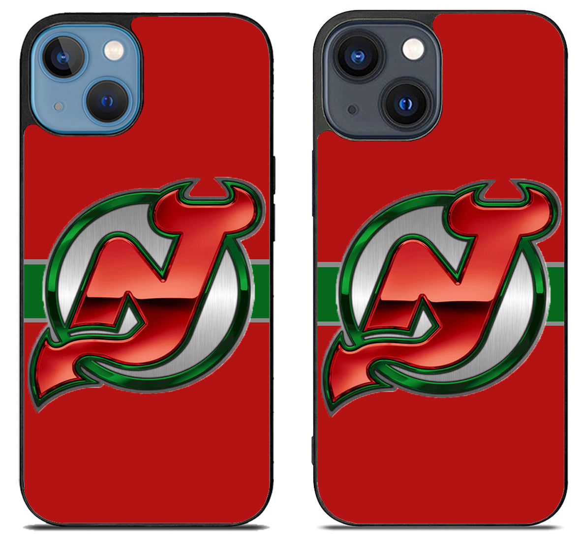 New Jersey Devils Red iPhone 15 | iPhone 15 Plus Case
