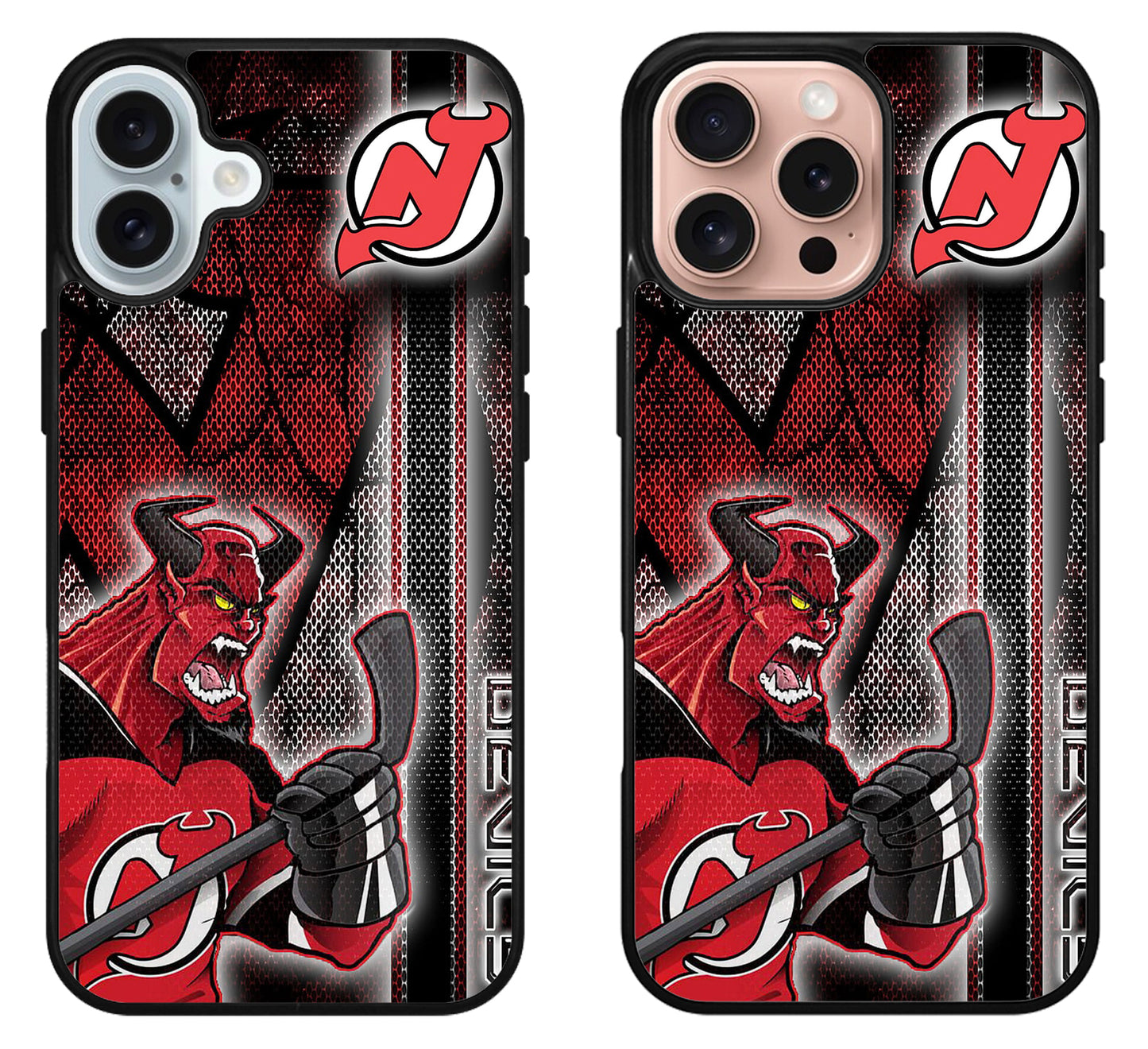 New Jersey Devils Stylish iPhone 16 | 16 Plus | 16 Pro | 16 Pro Max Case