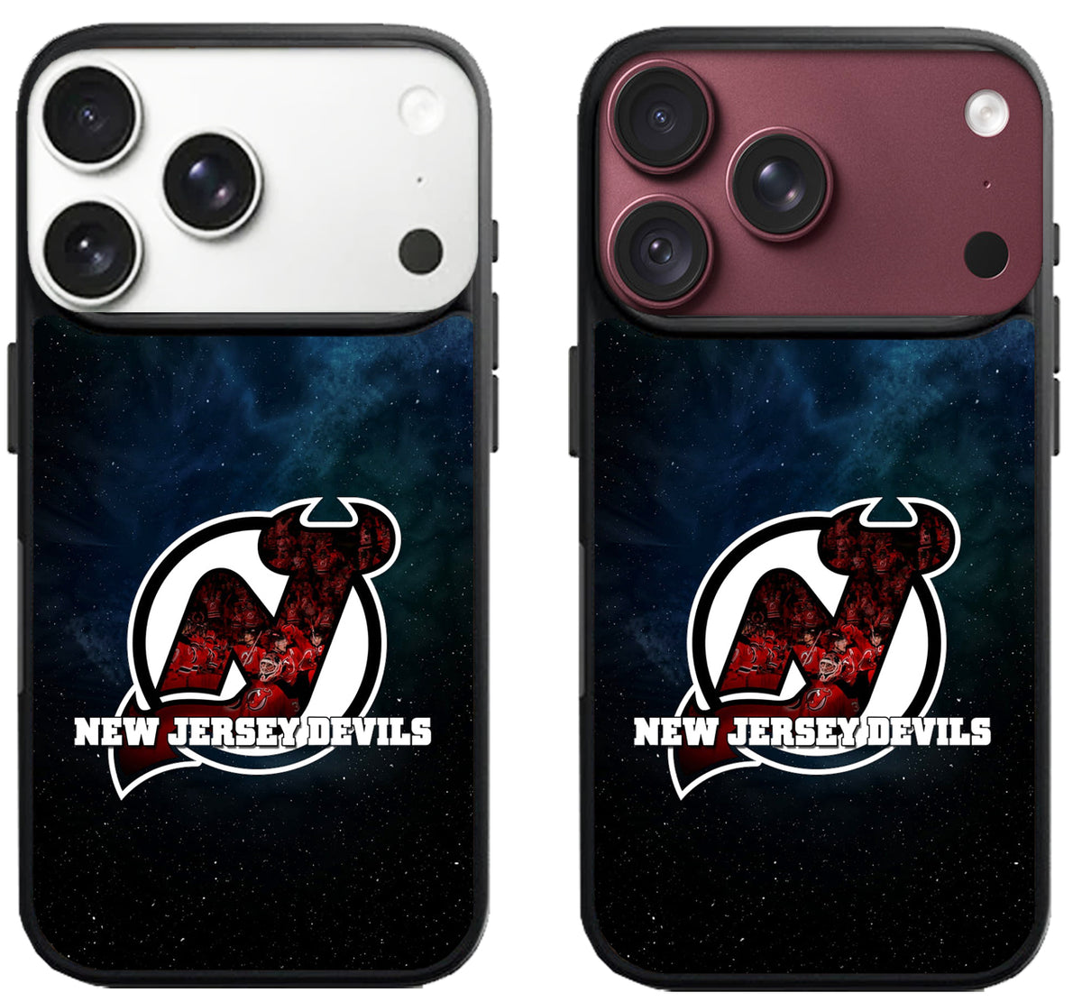 New Jersey Devils Wallpaper iPhone 18 Pro | 18 Pro Max Case