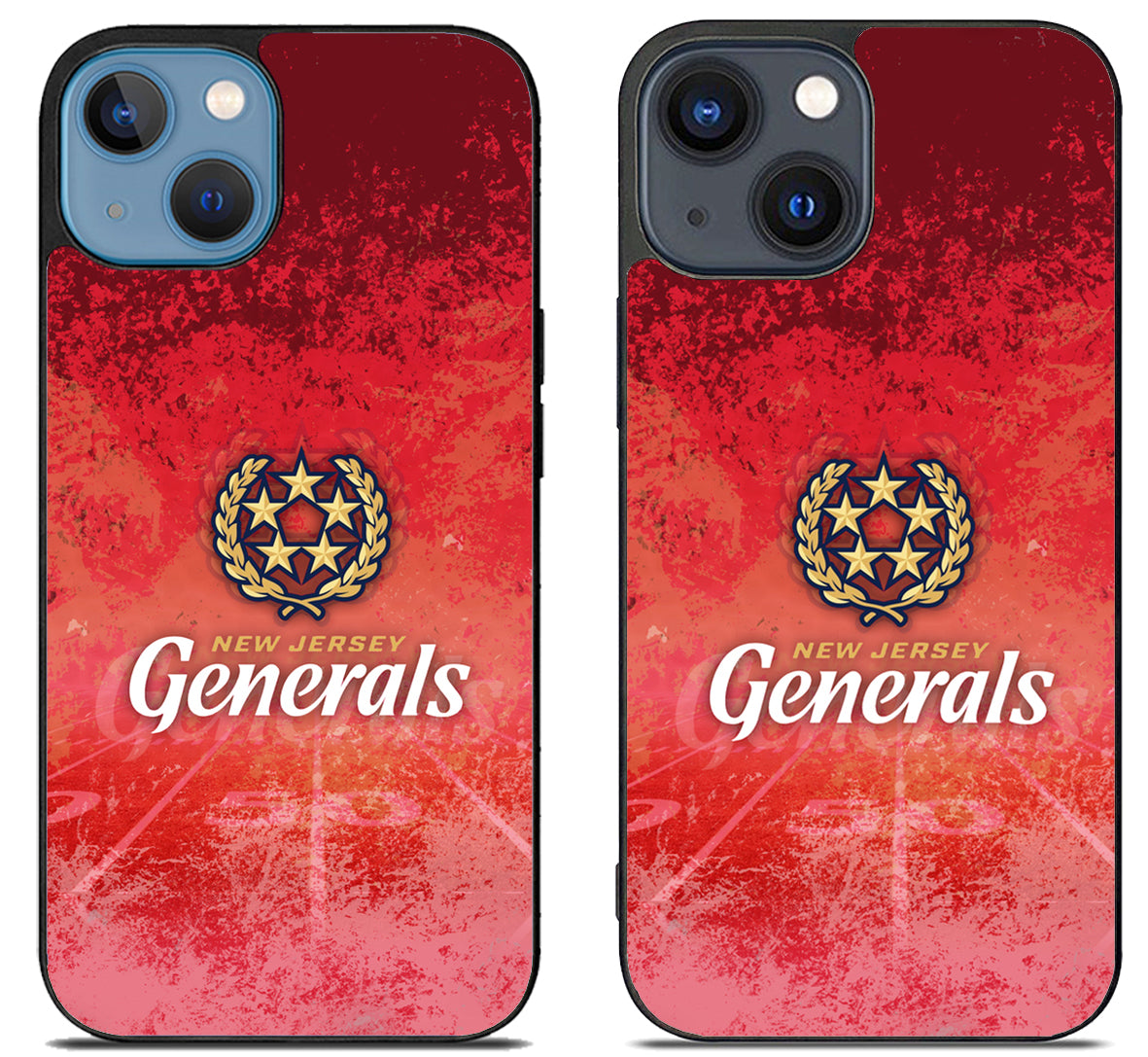 New Jersey Generals Wallpaper iPhone 15 | iPhone 15 Plus Case