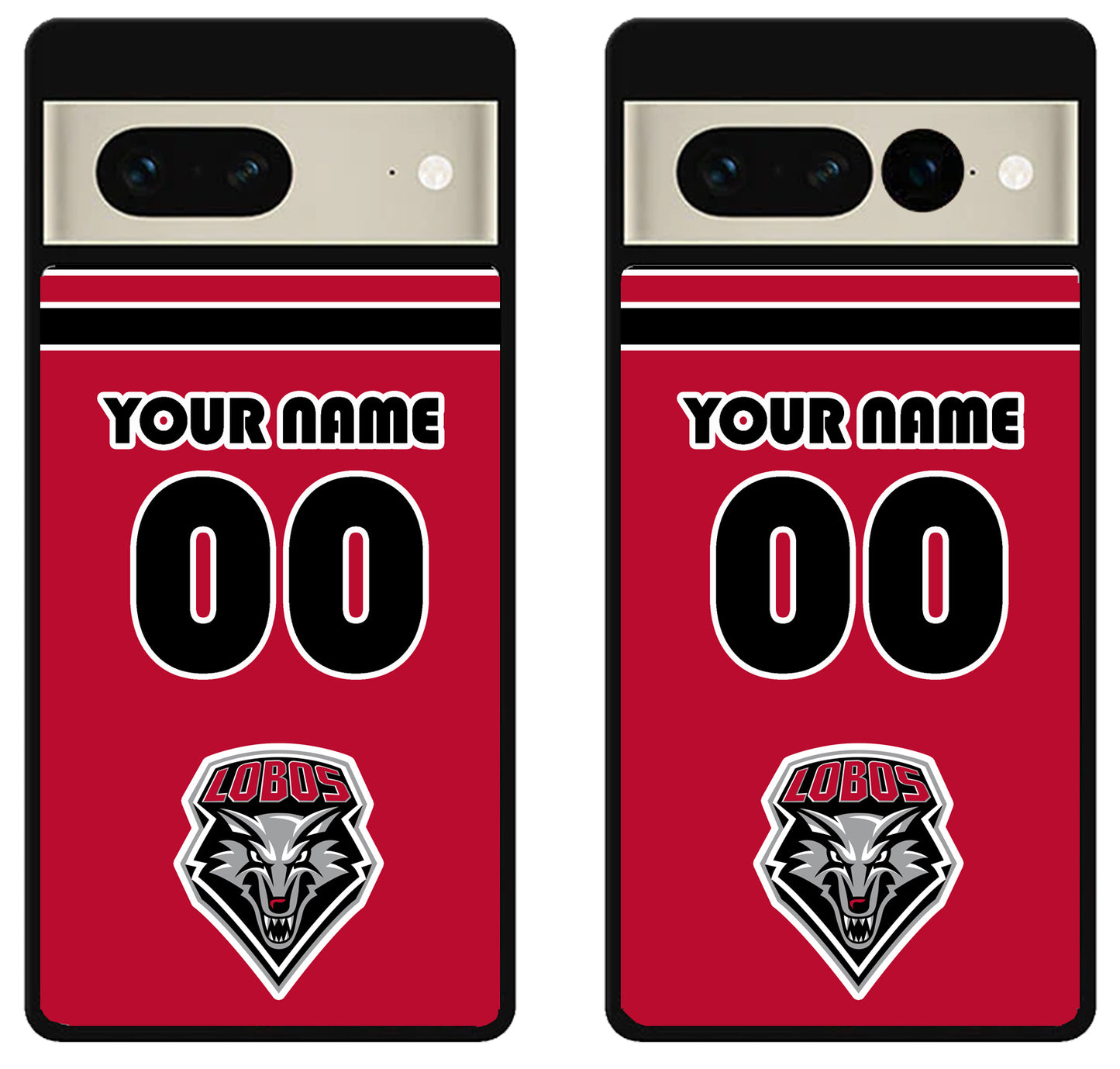 Custom Personalized New Mexico Lobos Google Pixel 7 | 7 Pro Case