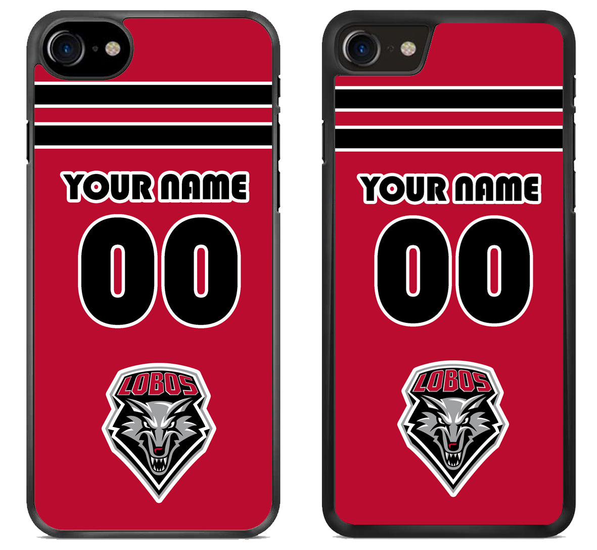 Custom Personalized New Mexico Lobos iPhone SE 2020 | iPhone SE 2022 Case