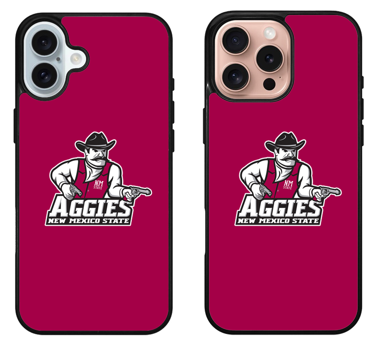 New Mexico State Aggies Logo iPhone 16 | 16 Plus | 16 Pro | 16 Pro Max Case