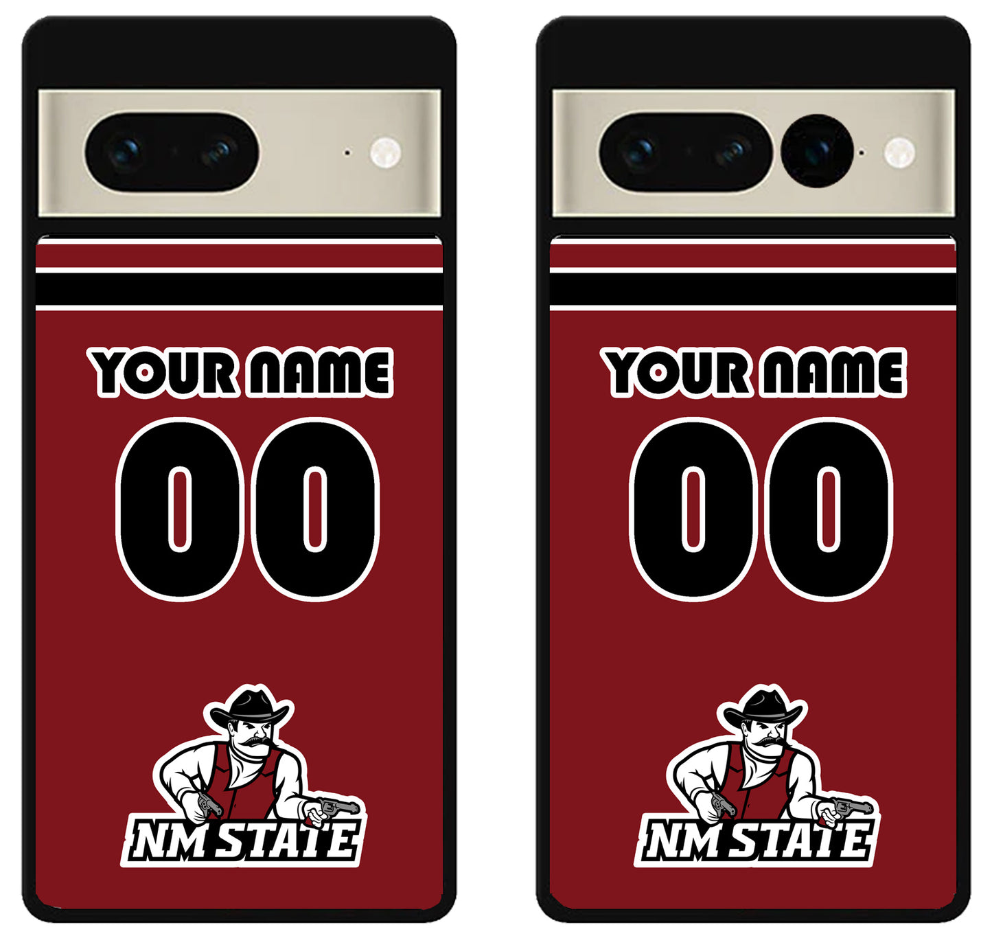 Custom Personalized New Mexico State Aggies Google Pixel 7 | 7 Pro Case