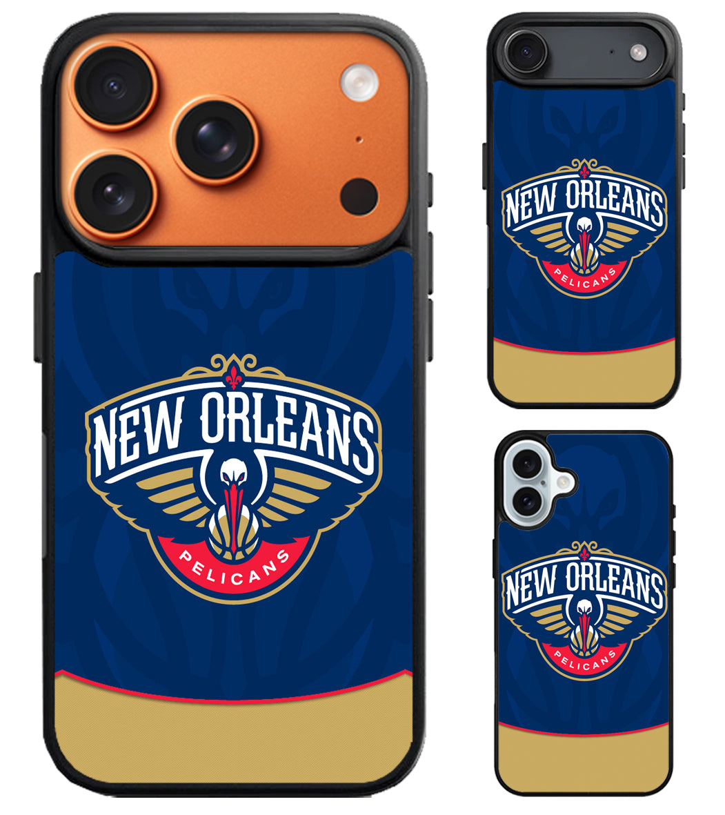 New Orleans Pelicans Cover iPhone Air | iPhone 17 | 17 Pro | 17 Pro Max Case