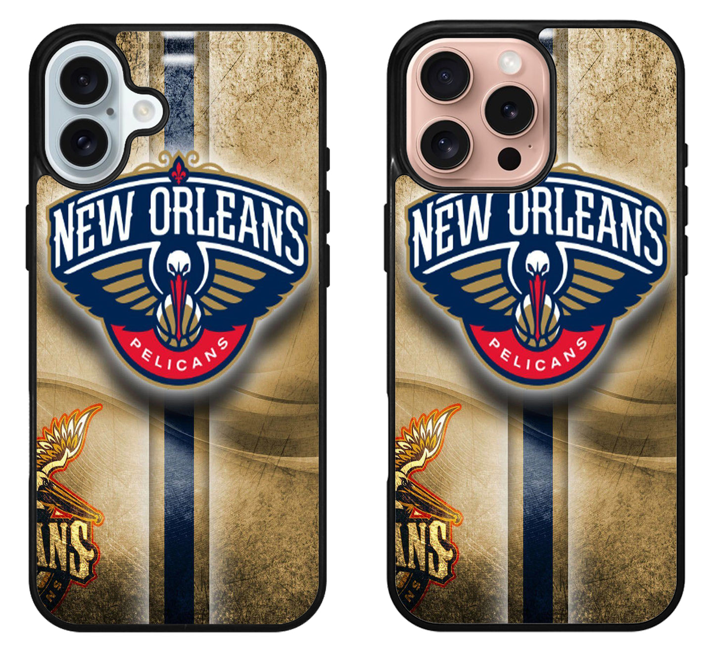 New Orleans Pelicans Logo iPhone 16 | 16 Plus | 16 Pro | 16 Pro Max Case